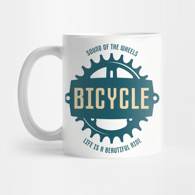 Bicycle Life is a Beautiful Ride by Olloway